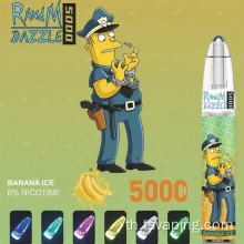 Randm Dazzle 5000 Puffs Refillable Vape Disposer